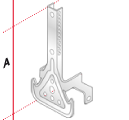Nonius onderhanger Nonius onderhanger